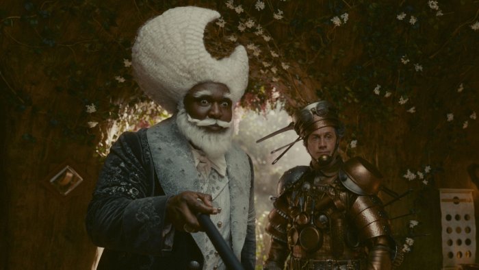 Moon-Face and Saucepan Man in The Magic Faraway Tree