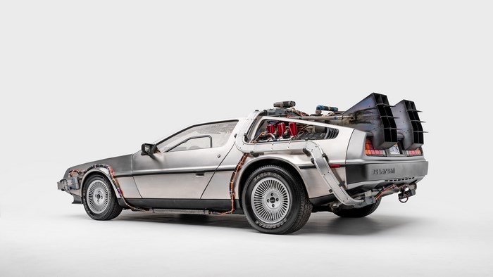 1985 DeLorean DMC-12 'Back to the Future' Time Machine