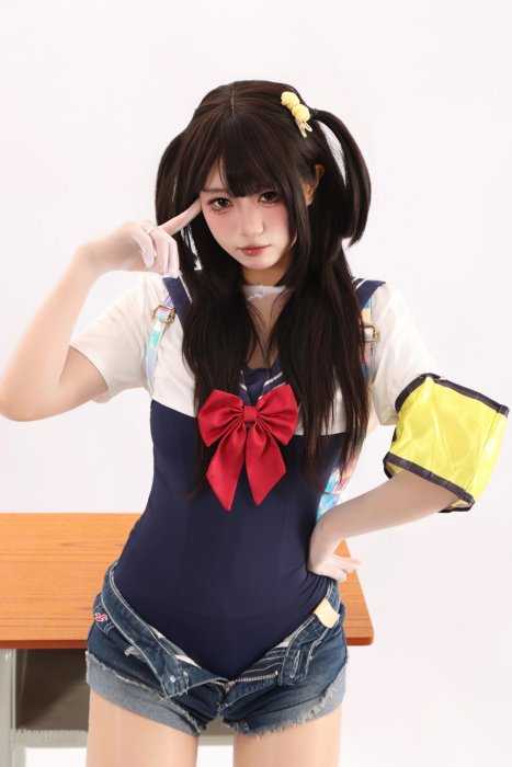 Haruhi Suzumiya Cosplay from The Melancholy of Haruhi Suzumiya