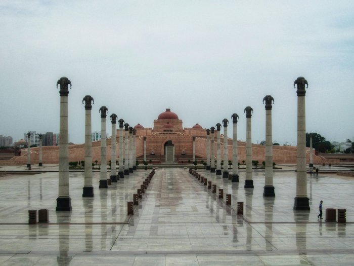 Ambedkar Memorial Park in Lucknow India