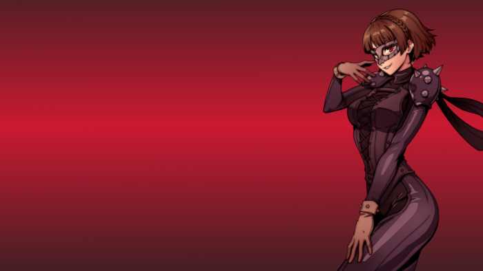 Makoto Niijima Phantom Thief Persona 5