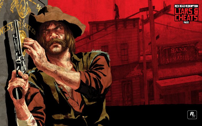 Red Dead Redemption Liars & Cheats Pack artwork