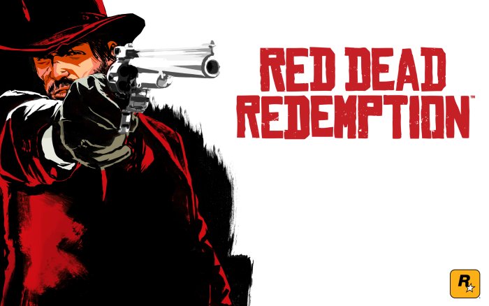 Red Dead Redemption cowboy aiming a gun