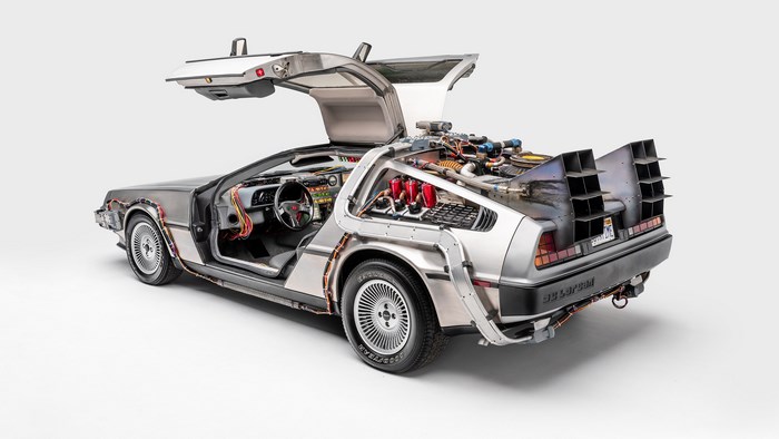 DeLorean DMC-12 'Back to the Future' Time Machine