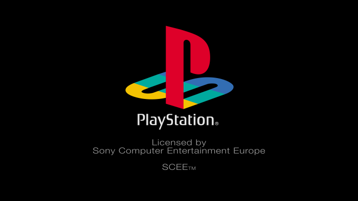 PlayStation logo with "Licensed by Sony Computer Entertainment Europe"