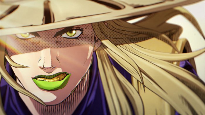 Gyro Zeppeli from JoJo's Bizarre Adventure