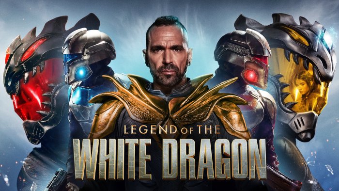 Legend of the White Dragon movie poster with Jason David Frank