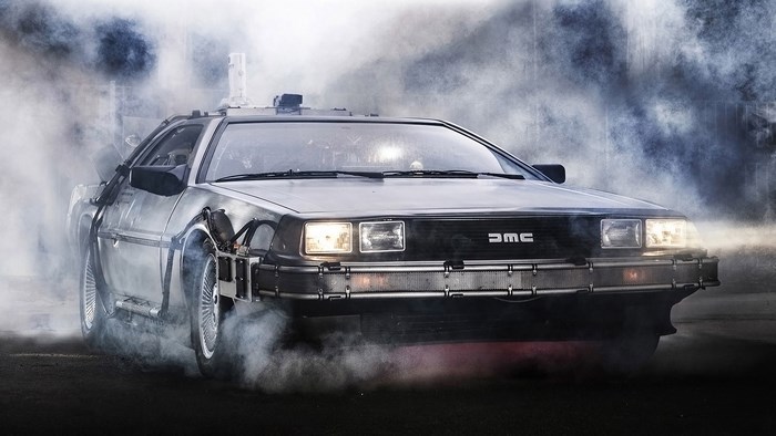 1985 DeLorean DMC-12 from Back to the Future