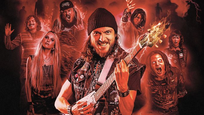 Deathgasm 2: Goremageddon Movie Poster