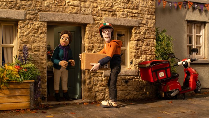 Shaun the Sheep: The Beast of Mossy Bottom delivery