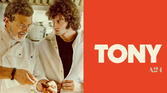 Tony movie poster with two chefs
