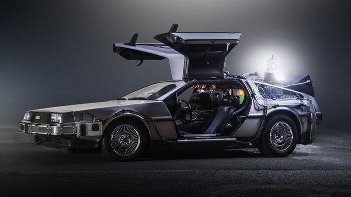 1985 DeLorean DMC-12 'Back to the Future' Time Machine