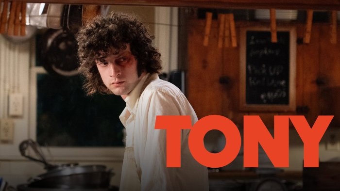Tony movie poster with actor