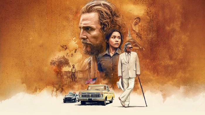 The Rivals of Amziah King Movie Poster