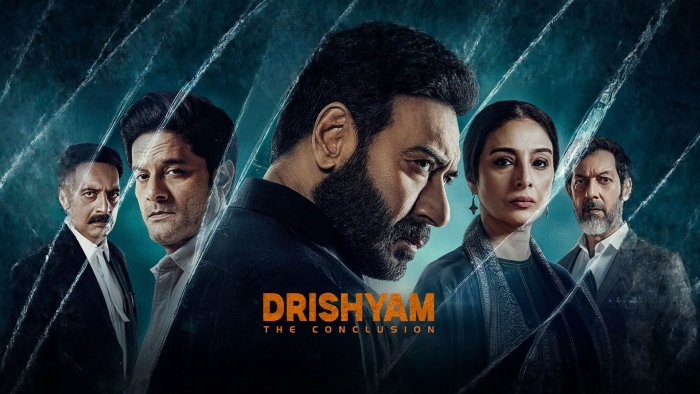 Drishyam: The Conclusion Movie Poster