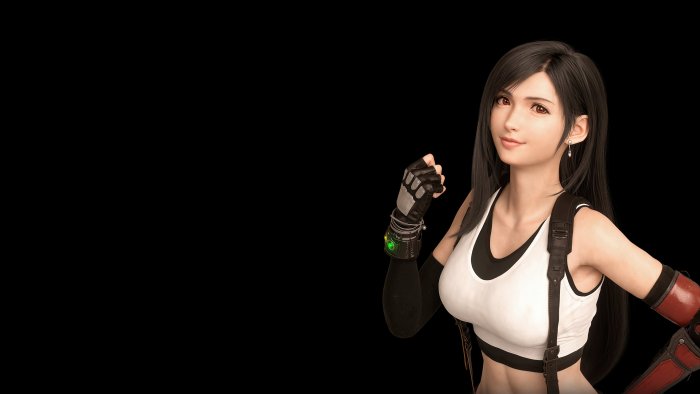 Tifa Lockhart from Final Fantasy VII Remake