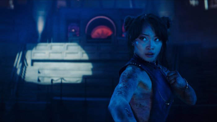 Chun-Li from Street Fighter movie