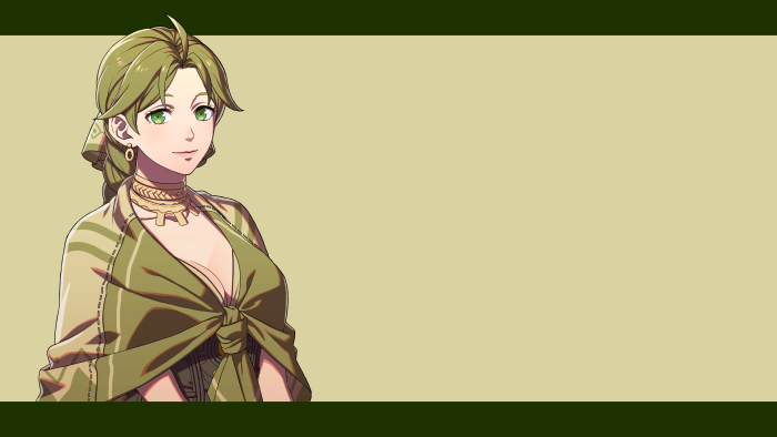 Marianne von Edelgard from Fire Emblem: Three Houses