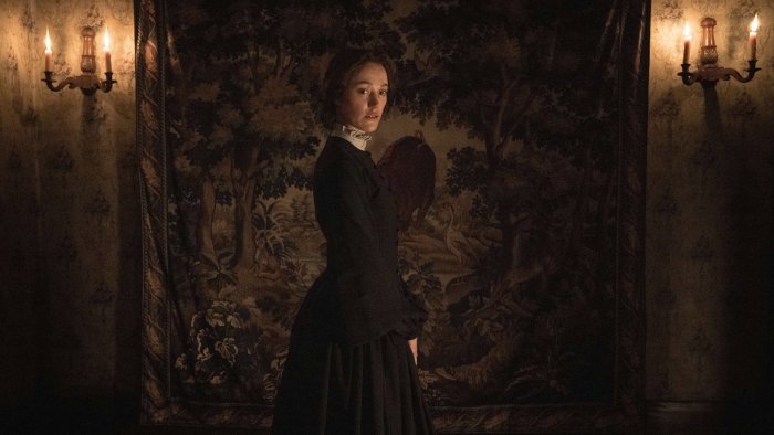 Florence Pugh in Victorian Psycho