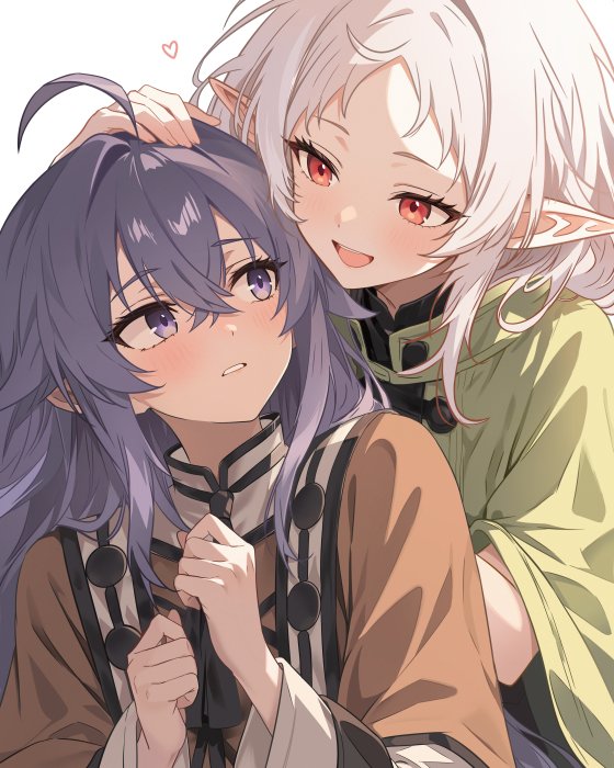 Rudeus and Sylphiette from Mushoku Tensei
