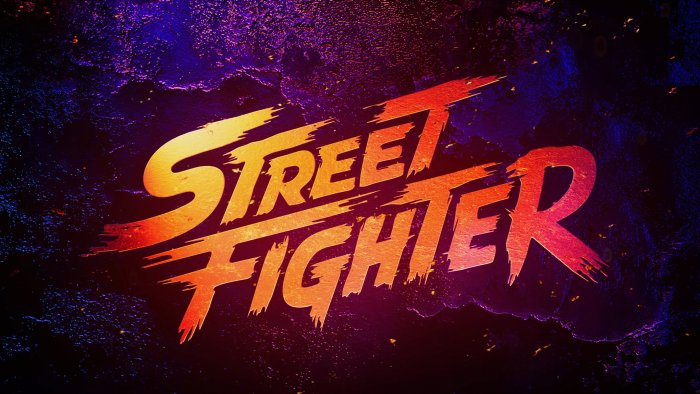 Street Fighter movie logo