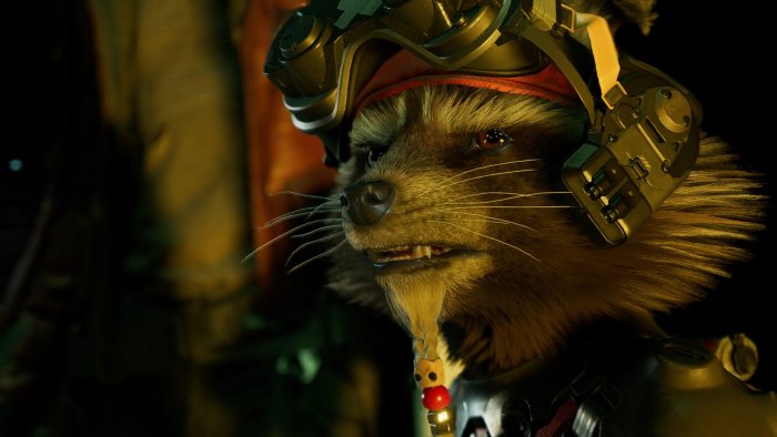 Rocket Raccoon from Guardians of the Galaxy