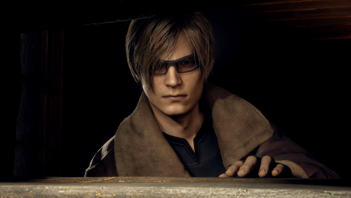 Leon S. Kennedy in Resident Evil 4 Remake