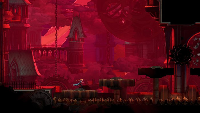 Castlevania: Belmont's Curse screenshot with character