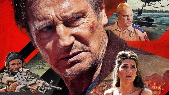 The Mongoose Movie Poster with Liam Neeson