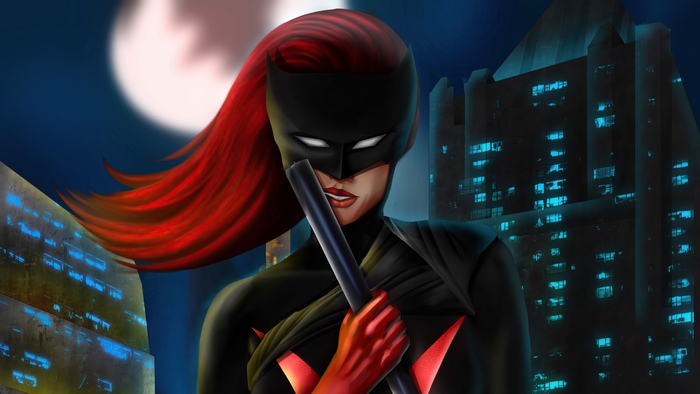 Batwoman 4K DC Comics Character Art