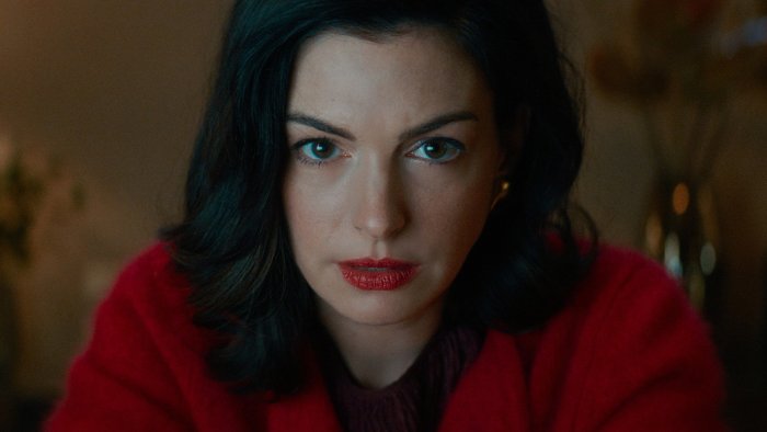 Anne Hathaway in Verity