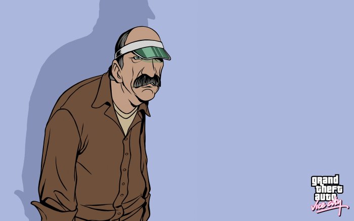 Tommy Vercetti from Grand Theft Auto: Vice City