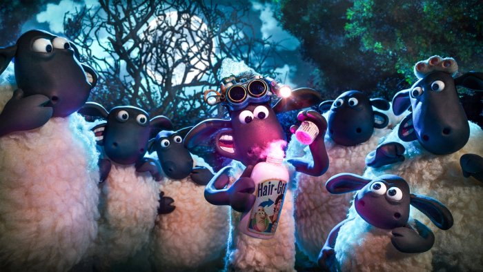 Shaun the Sheep: The Beast of Mossy Bottom