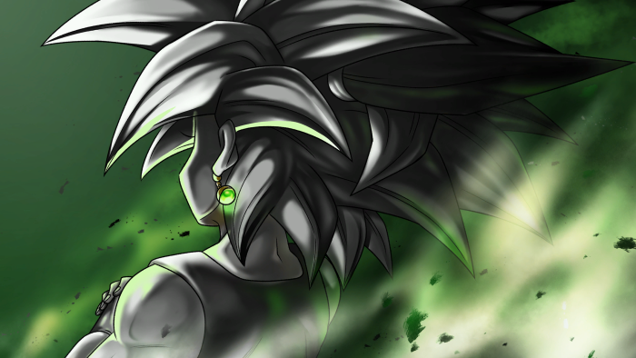Goku Black in Dragon Ball Super