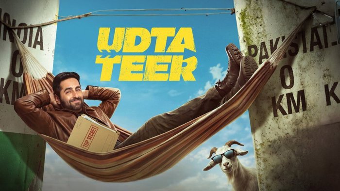 Ayushmann Khurrana in Udta Teer movie poster