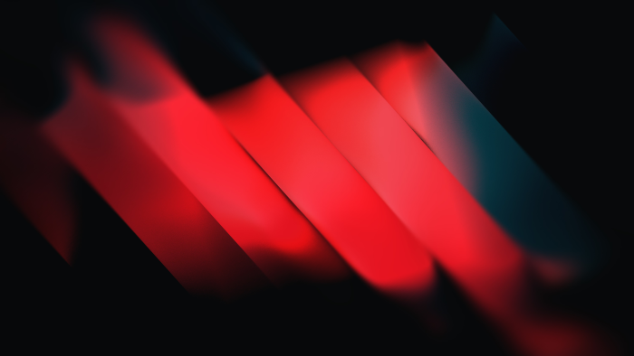 Abstract Red and Black Diagonal Stripes