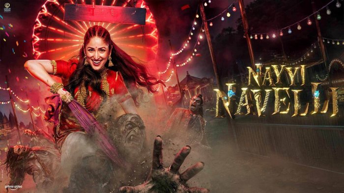 Yami Gautam fighting zombies in Nayyi Navelli