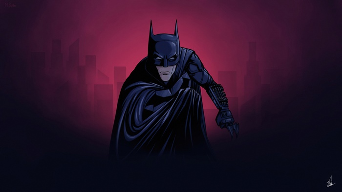Batman 4K DC Comics