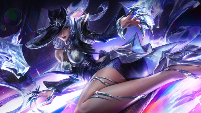 Star Guardian Orianna from League of Legends