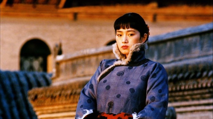 Gong Li in Raise the Red Lantern