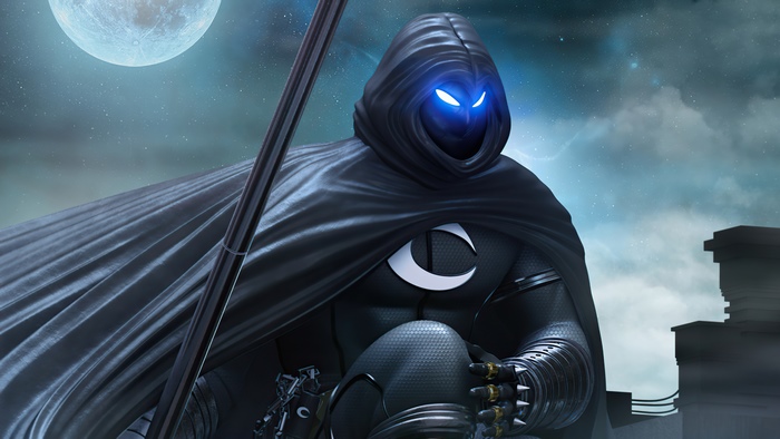 Moon Knight 4K Marvel Comics