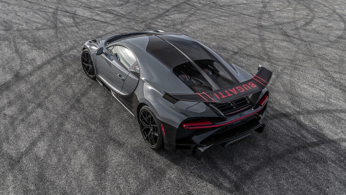 Bugatti Chiron Pur Sport 4K