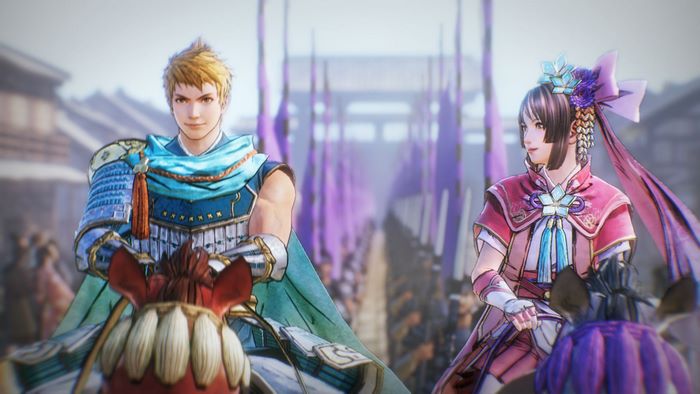 Samurai Warriors 5 Characters on Horseback