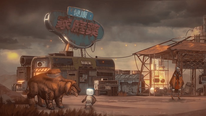 Life of Delta: A Post-Apocalyptic Landscape
