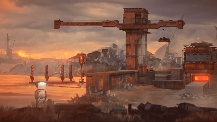 Life of Delta industrial landscape