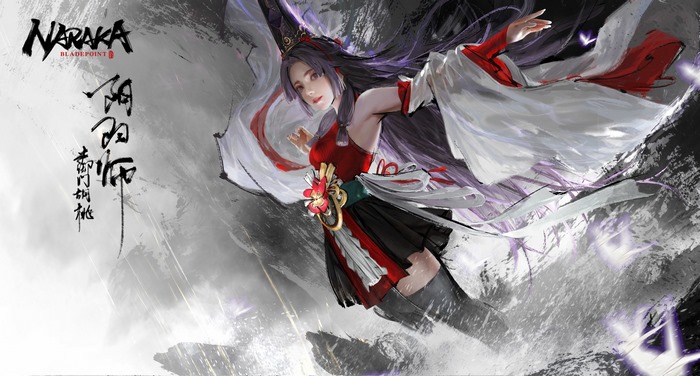 Naraka: Bladepoint Character Art