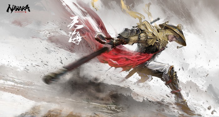 Naraka: Bladepoint Character in Motion