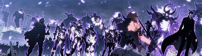 Sung Jin-Woo and his Shadow Army