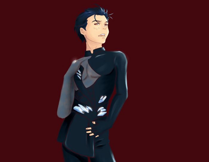 Yuri!!! On Ice 4K Yuuri Katsuki