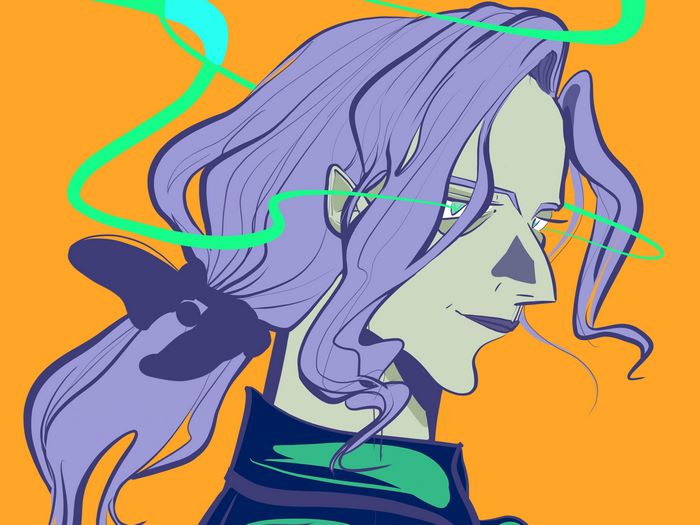 Yuri Petrov from Tiger and Bunny